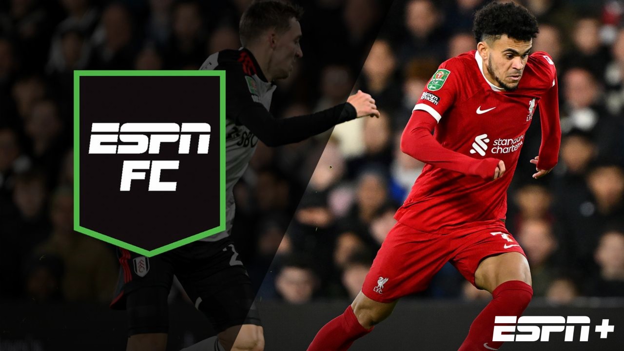 Wed, 1/24 - ESPN FC