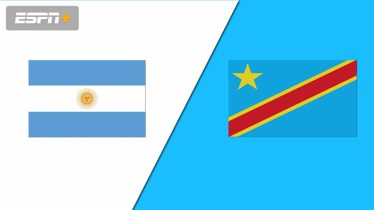 Argentina vs. DR Congo