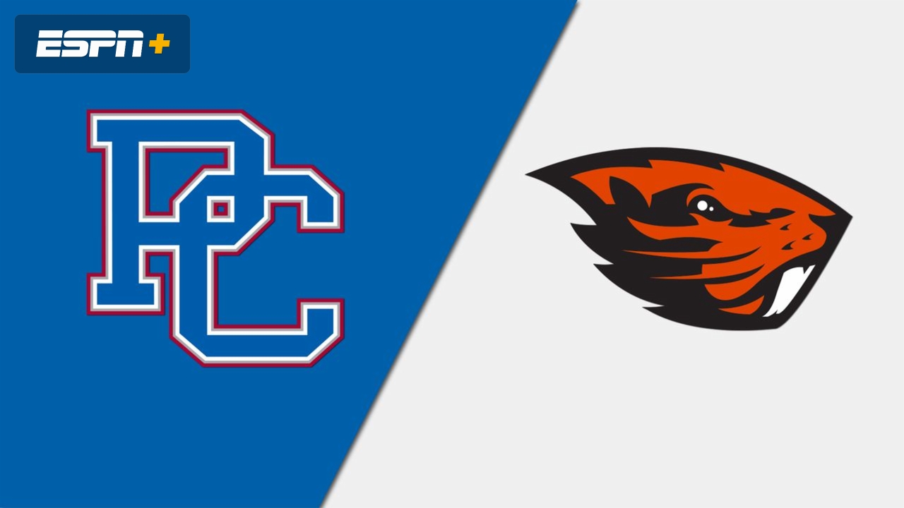 Presbyterian vs. Oregon State (Wrestling)