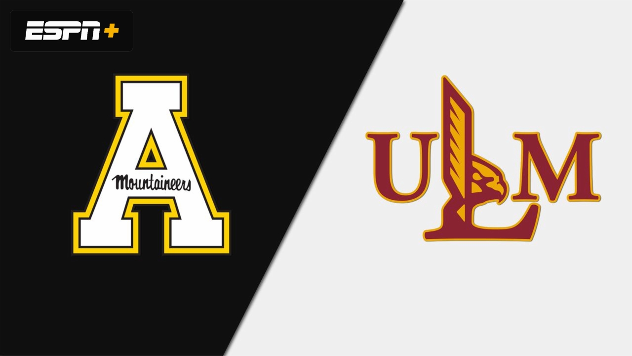Appalachian State vs. UL Monroe (First Round) (W Soccer)
