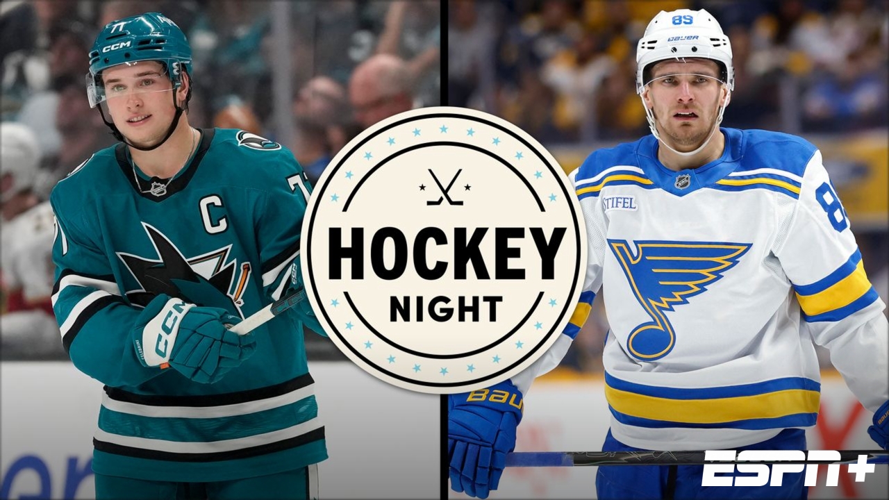 San Jose Sharks vs. St. Louis Blues