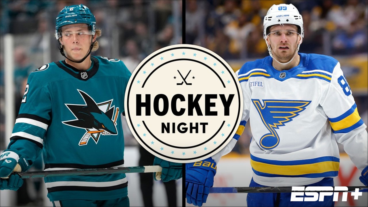 San Jose Sharks vs. St. Louis Blues