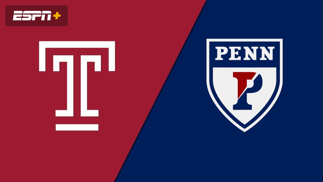Temple vs. Pennsylvania (M Basketball)