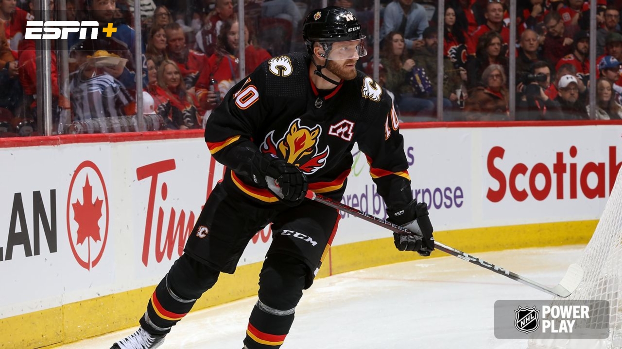 Chicago Blackhawks vs. Calgary Flames