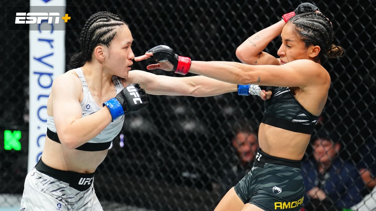 Jaqueline Amorim vs. Mizuki (UFC 321)