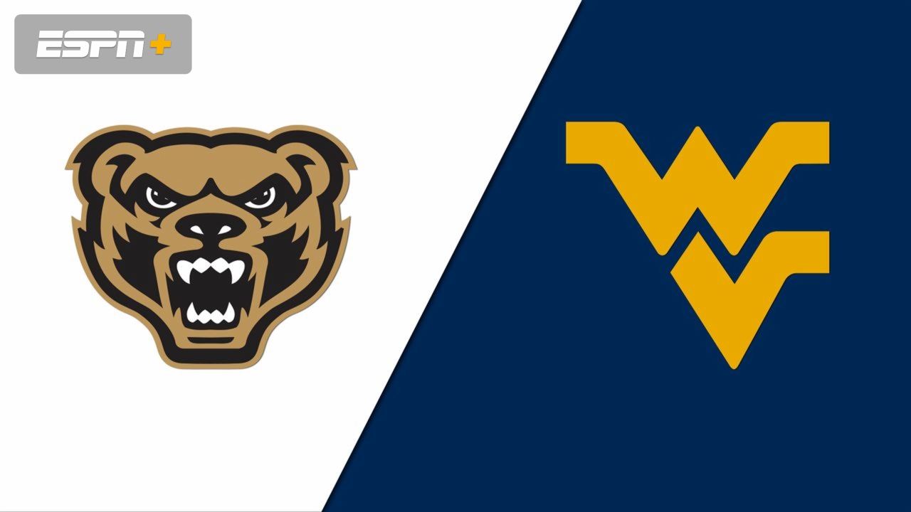 Oakland vs. West Virginia (M Basketball)