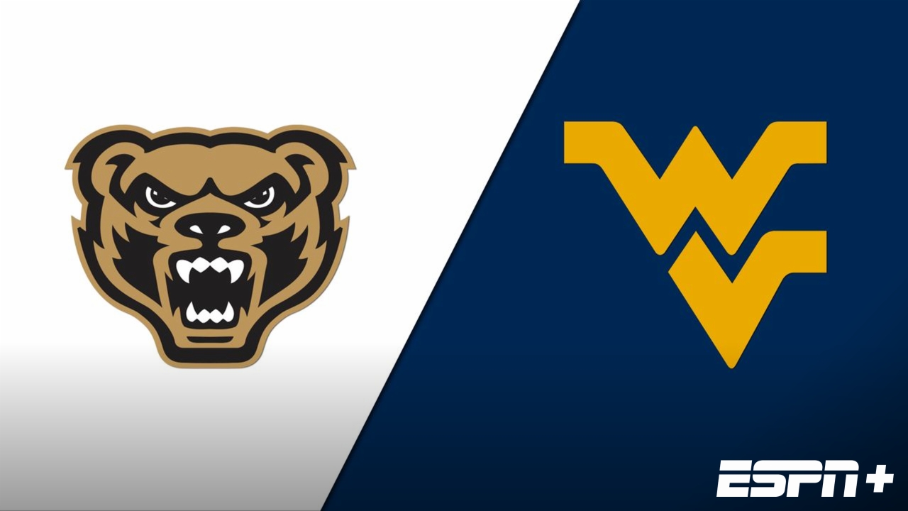 Oakland vs. West Virginia (M Basketball)