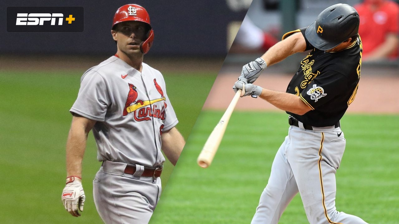 St. Louis Cardinals vs. Pittsburgh Pirates (Cardinals Broadcast)