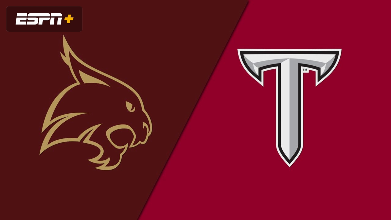 Texas State vs. Troy (W Volleyball)