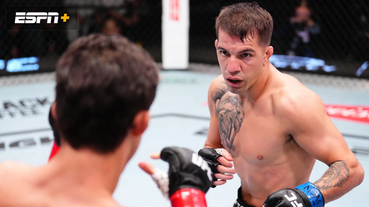 Allan Nascimento vs. Cody Durden (UFC Fight Night: Garcia vs. Onama)