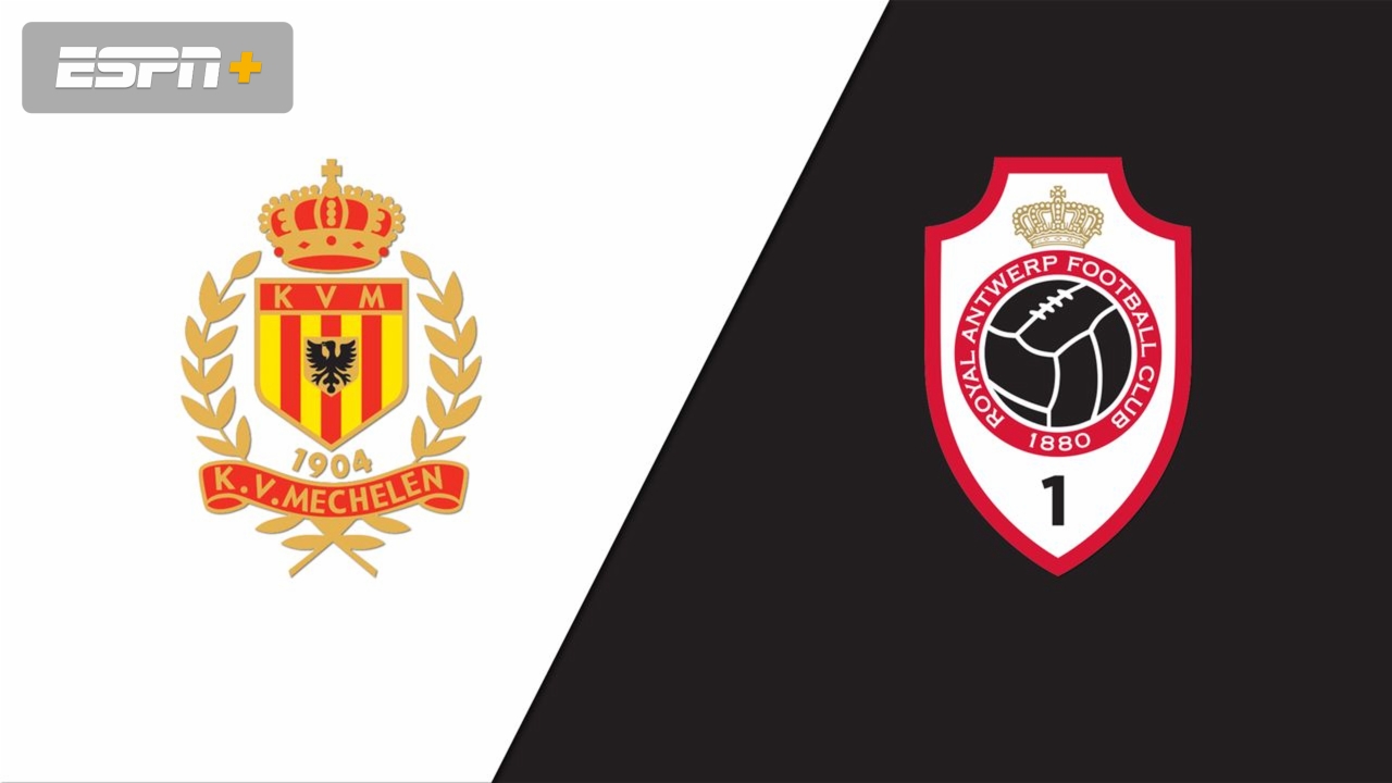 YR KV Mechelen vs. Royal Antwerp