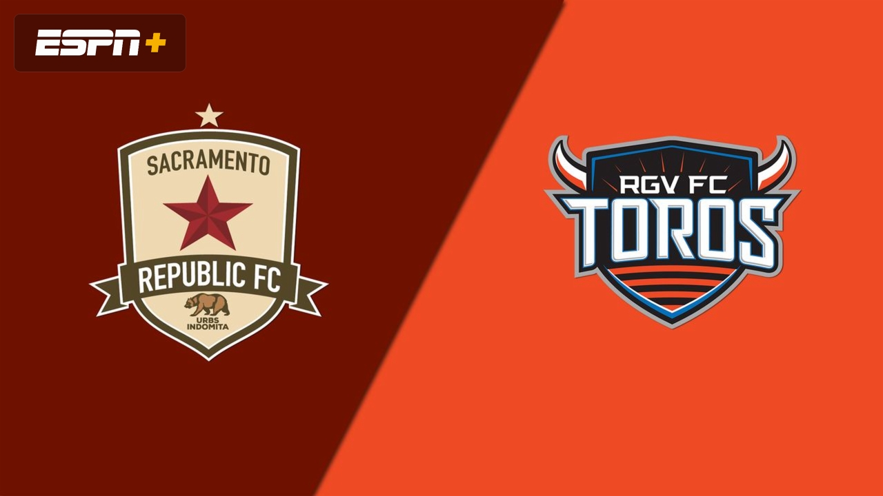 Sacramento Republic FC vs. Rio Grande Valley FC Toros (USL Championship)