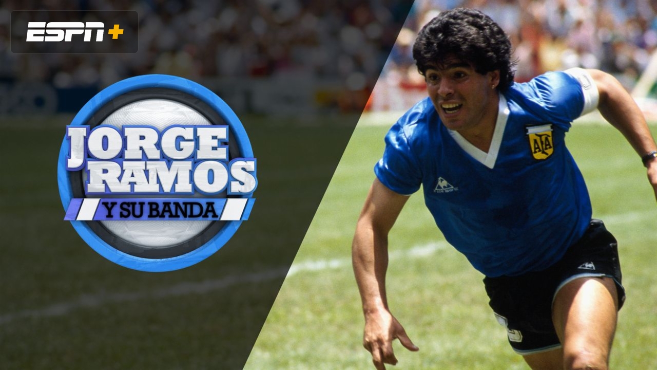 Mié, 06/22 - Jorge Ramos Y Su Banda