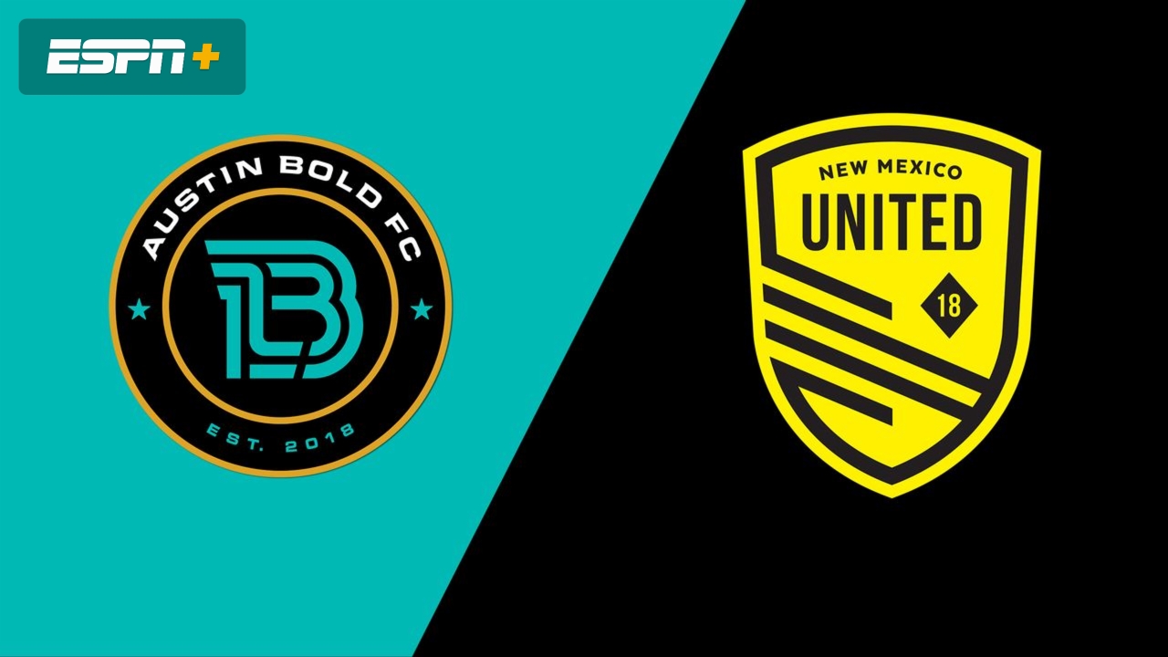 Austin Bold FC vs. New Mexico United (USL Championship)