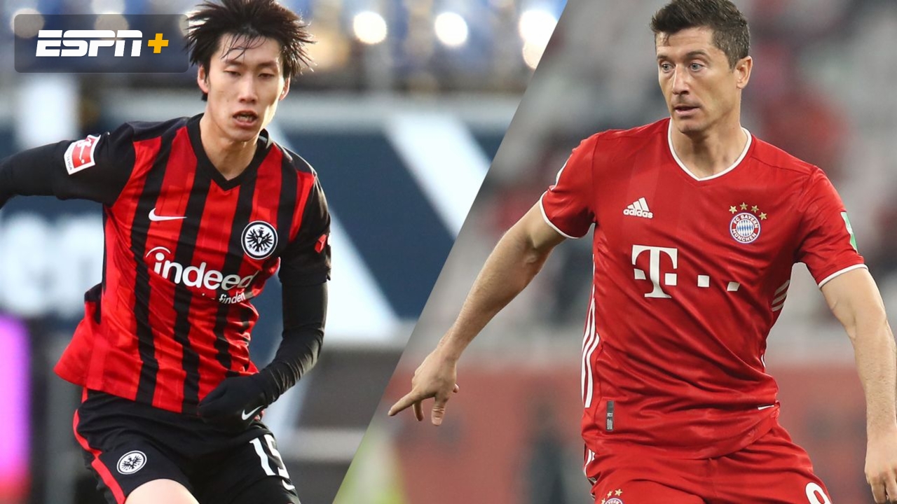 Eintracht Frankfurt vs. FC Bayern München (Bundesliga)