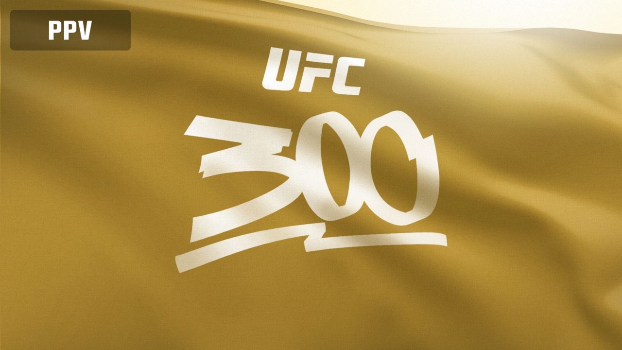 Pre-Sale for UFC 300 on 4/13