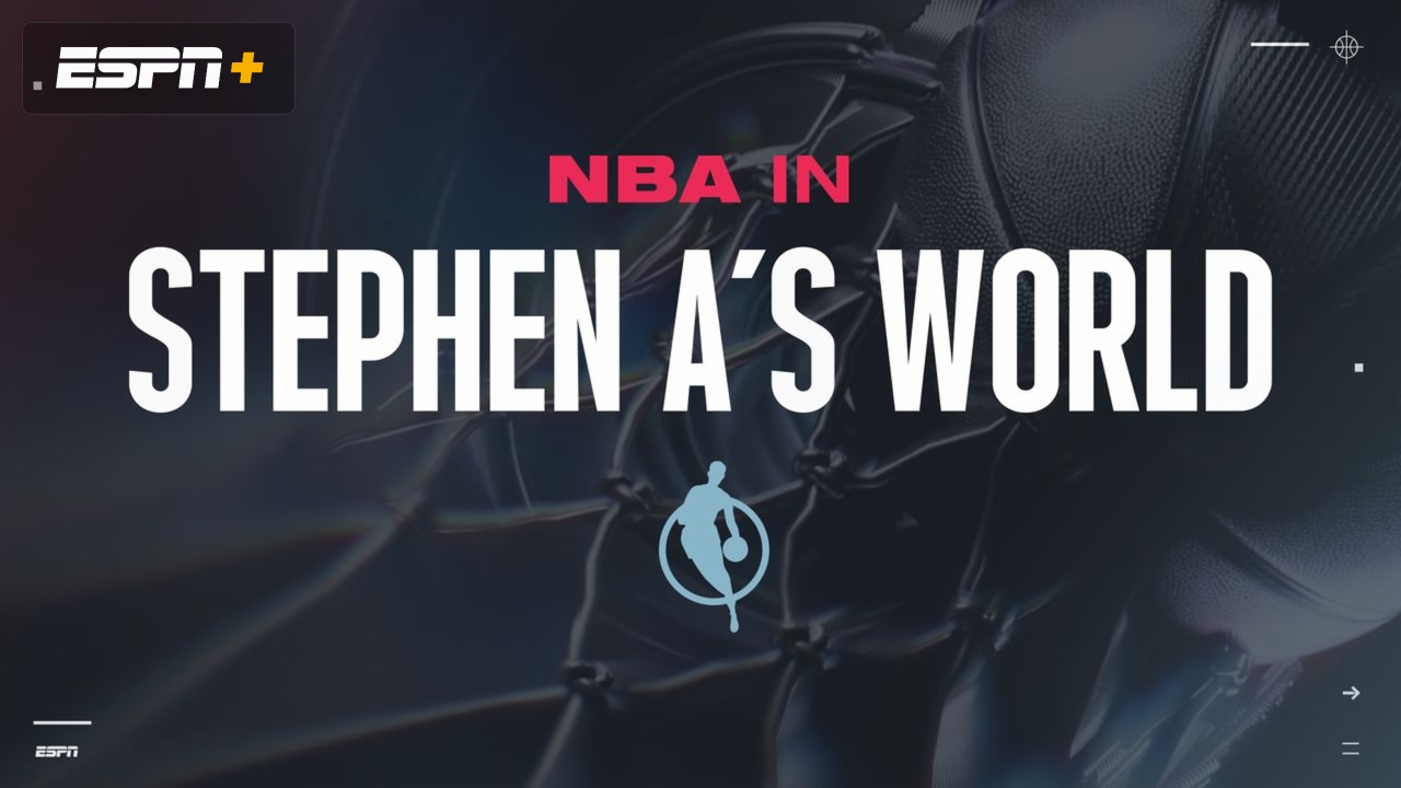 NBA in Stephen A.'s World (Finals, Game 1)