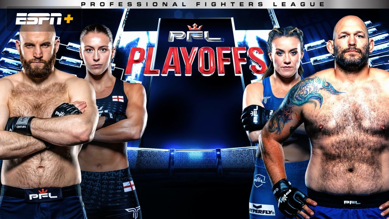 2024 PFL Playoffs 1: Heavyweights & Women's Flyweights