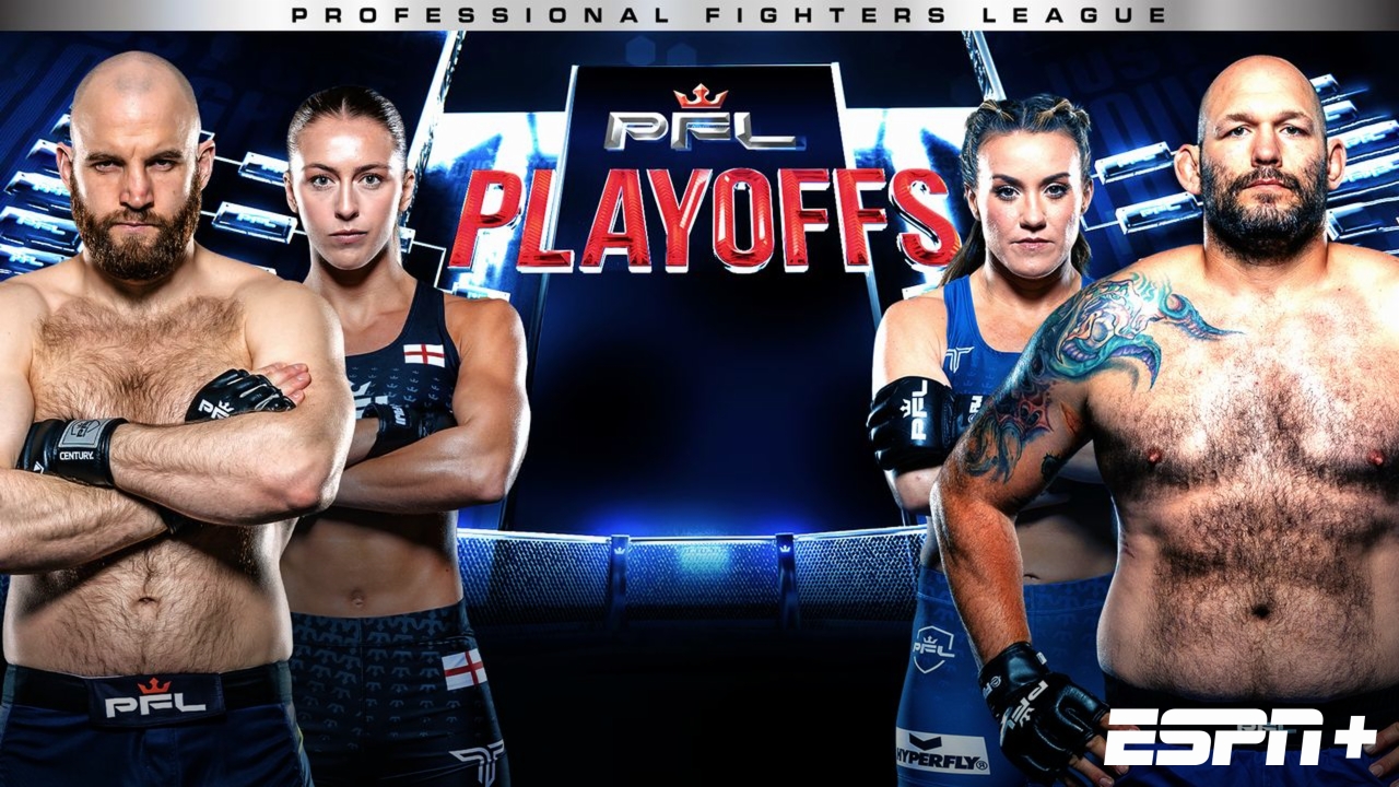 2024 PFL Playoffs 1: Heavyweights & Women's Flyweights