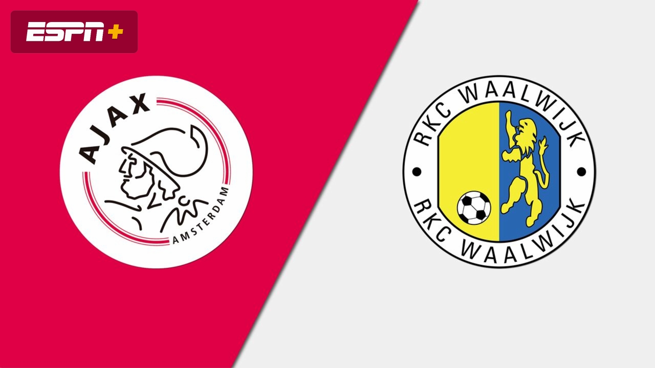 In Spanish-Ajax vs. RKC Waalwijk (Eredivisie)