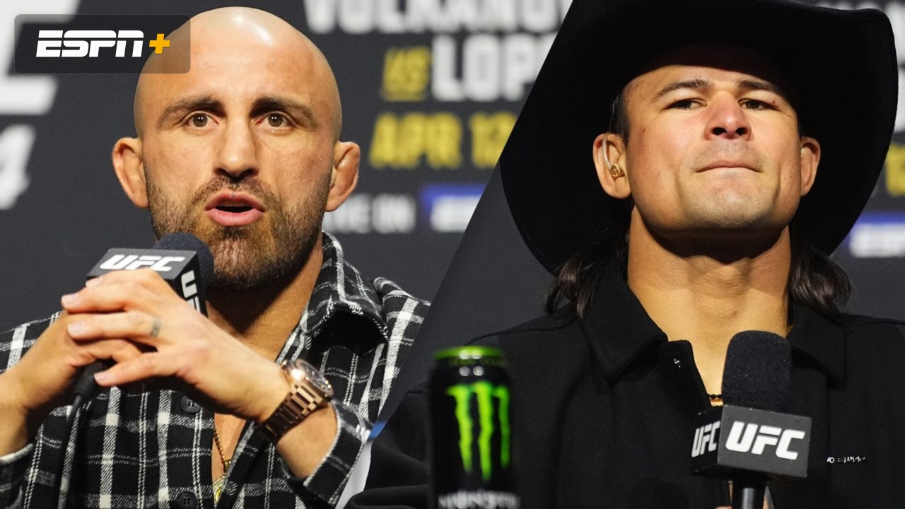 UFC 314 Press Conference: Volkanovski vs. Lopes