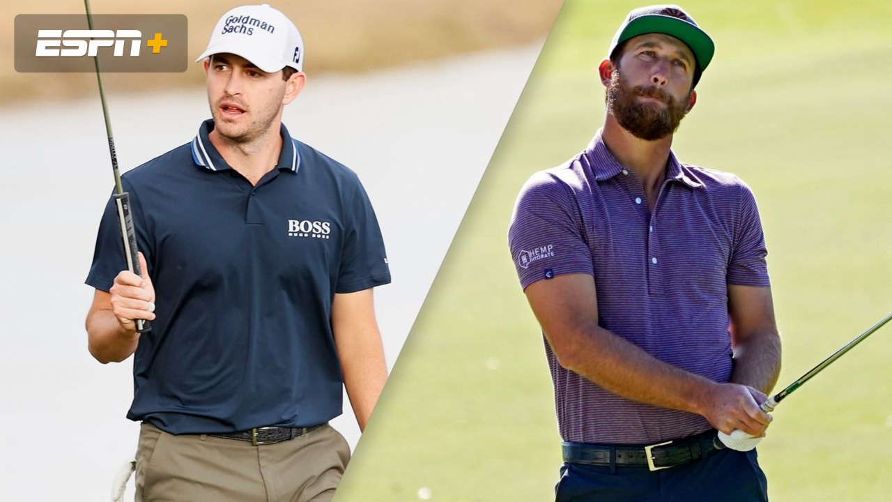 AT&T Pebble Beach Pro-Am: Marquee Group (Cantlay & Chappell) (Third Round)