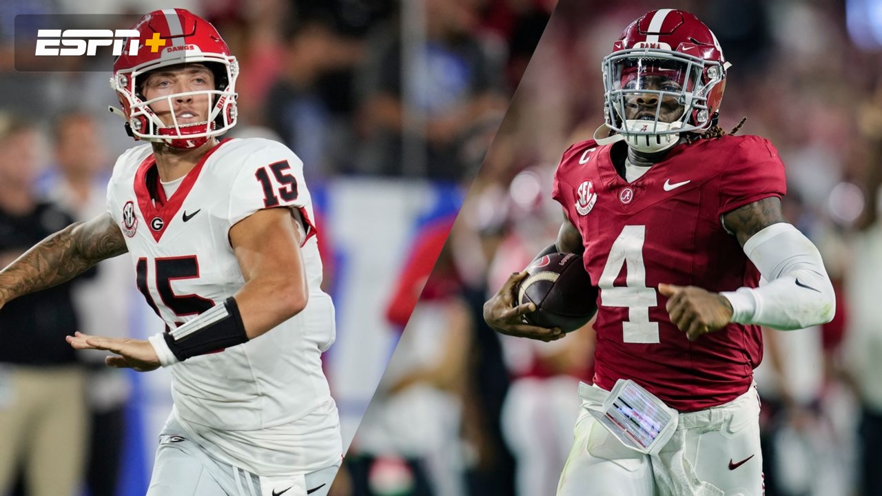 #2 Georgia vs. #4 Alabama