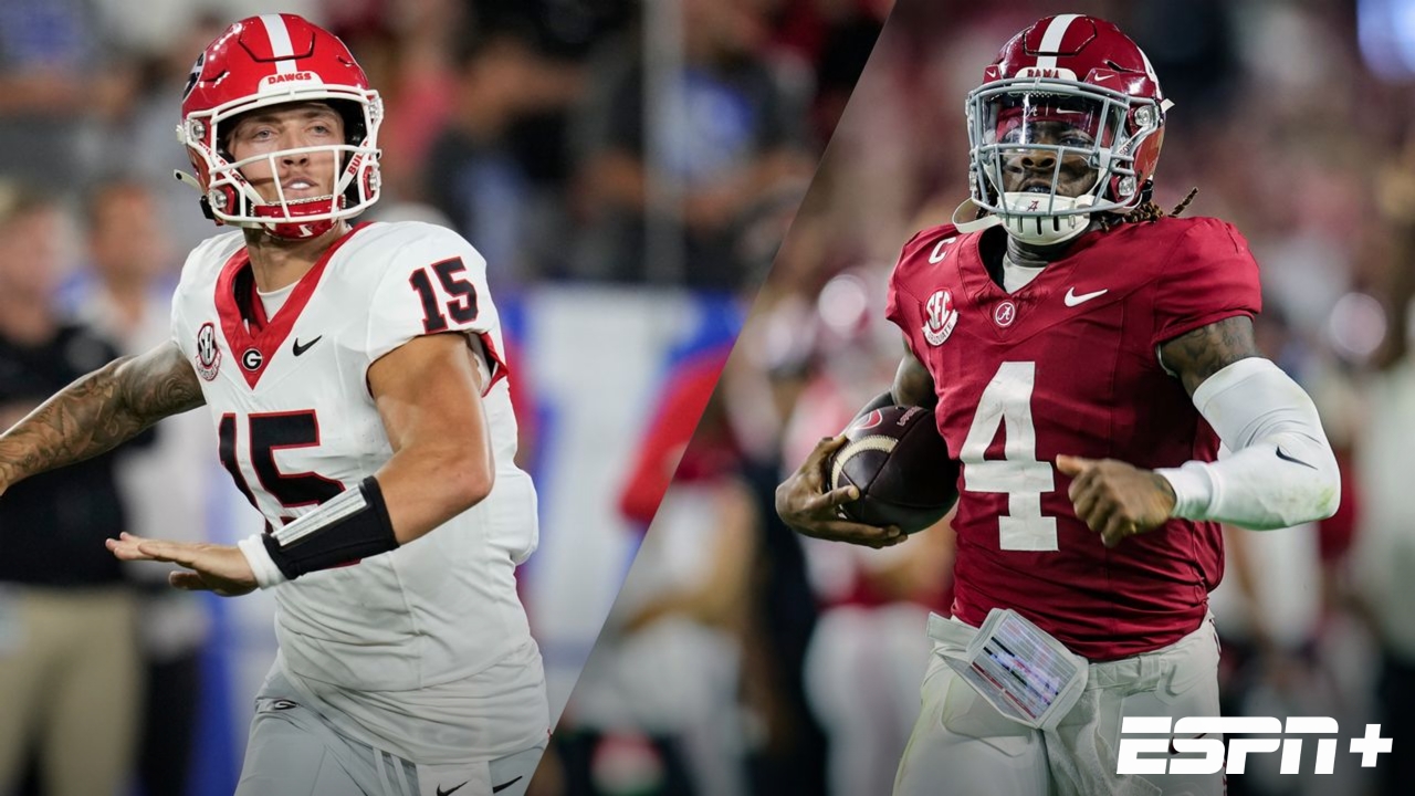 #2 Georgia vs. #4 Alabama
