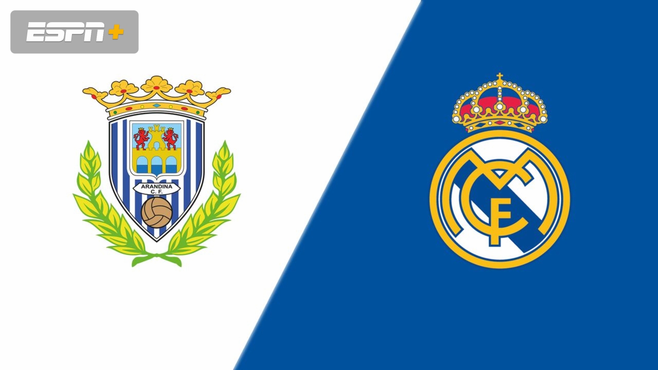 En Español-Arandina CF vs. Real Madrid (Fecha #3) (Copa del Rey)