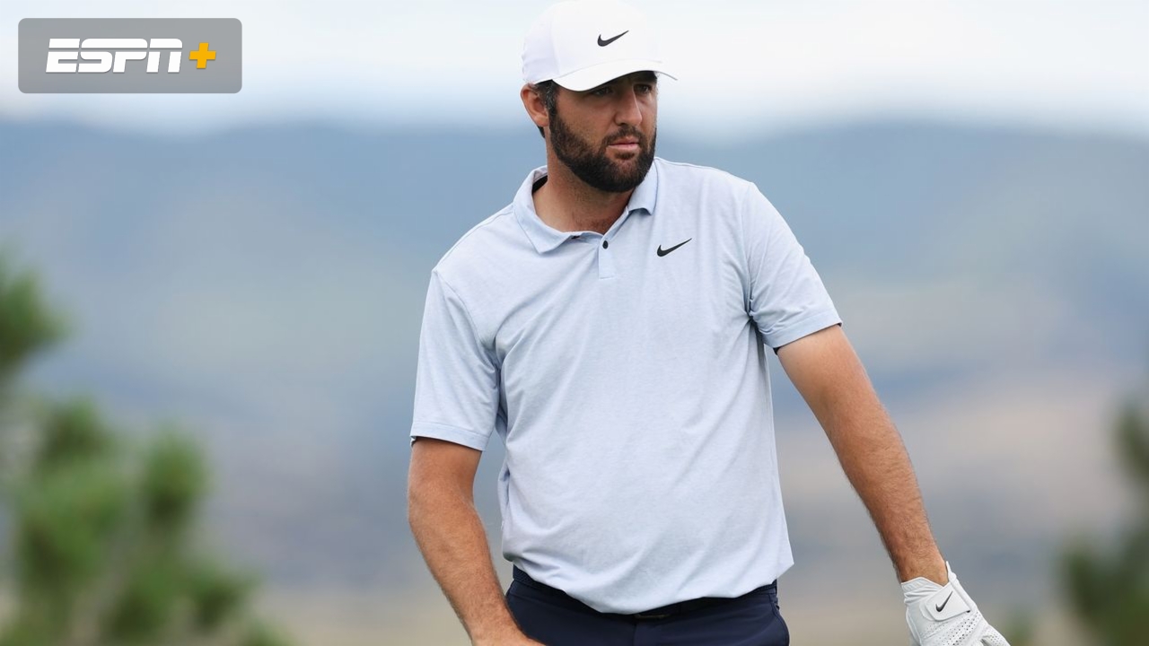 BMW Championship: Scheffler Marquee Group (Final Round)