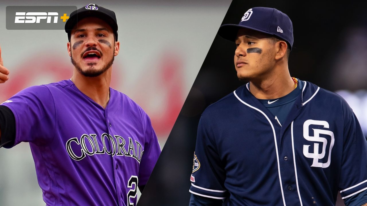 Colorado Rockies vs. San Diego Padres