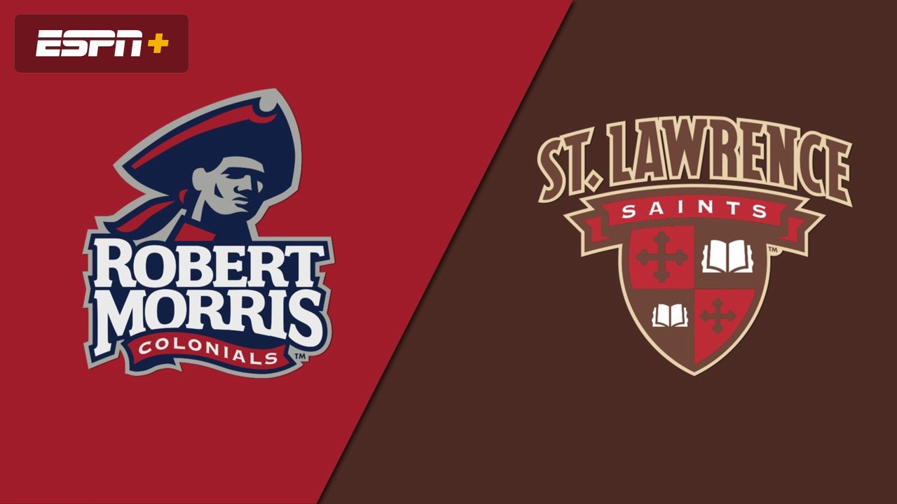 Robert Morris vs. St. Lawrence (W Hockey)