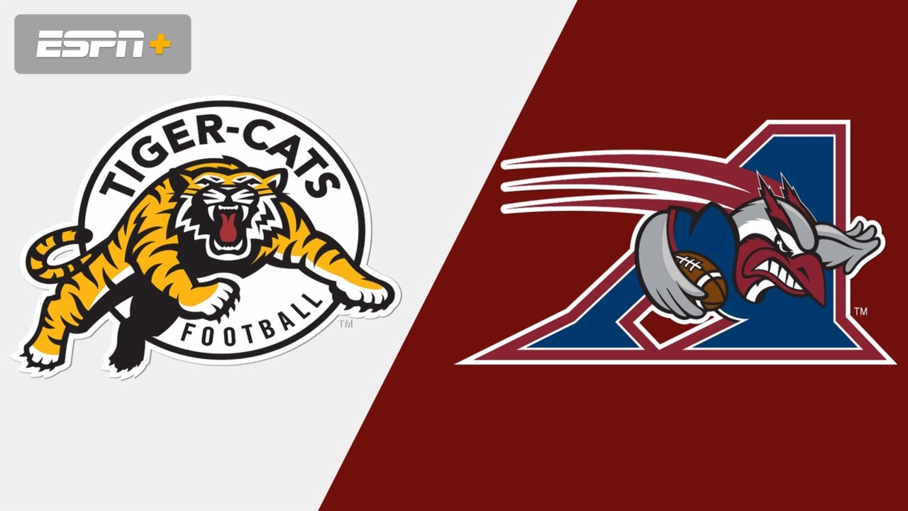 Hamilton Tiger-Cats vs. Montreal Alouettes