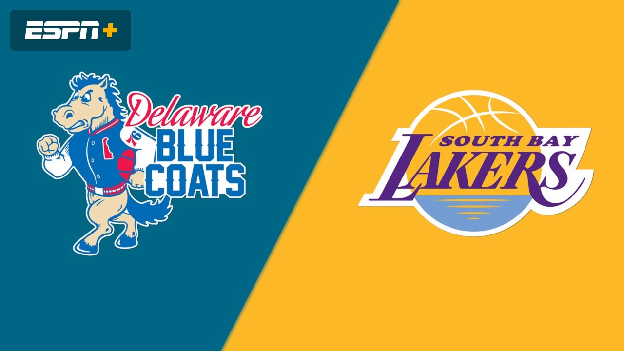 Delaware Blue Coats vs. South Bay Lakers