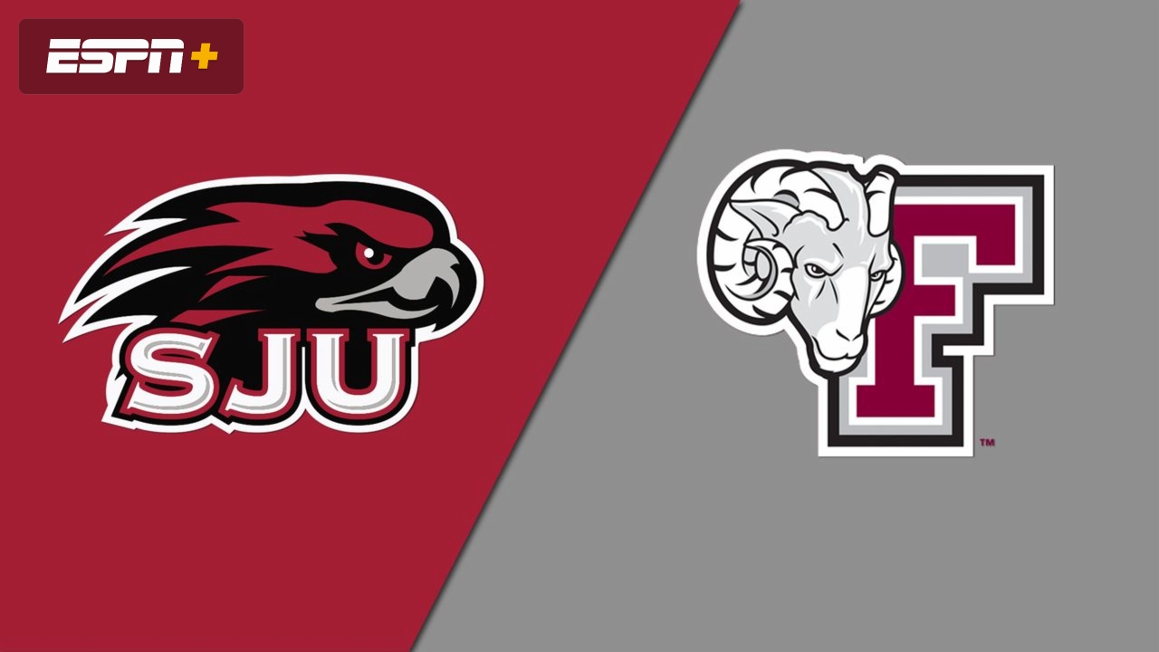 Saint Joseph's vs. Fordham (First Round)