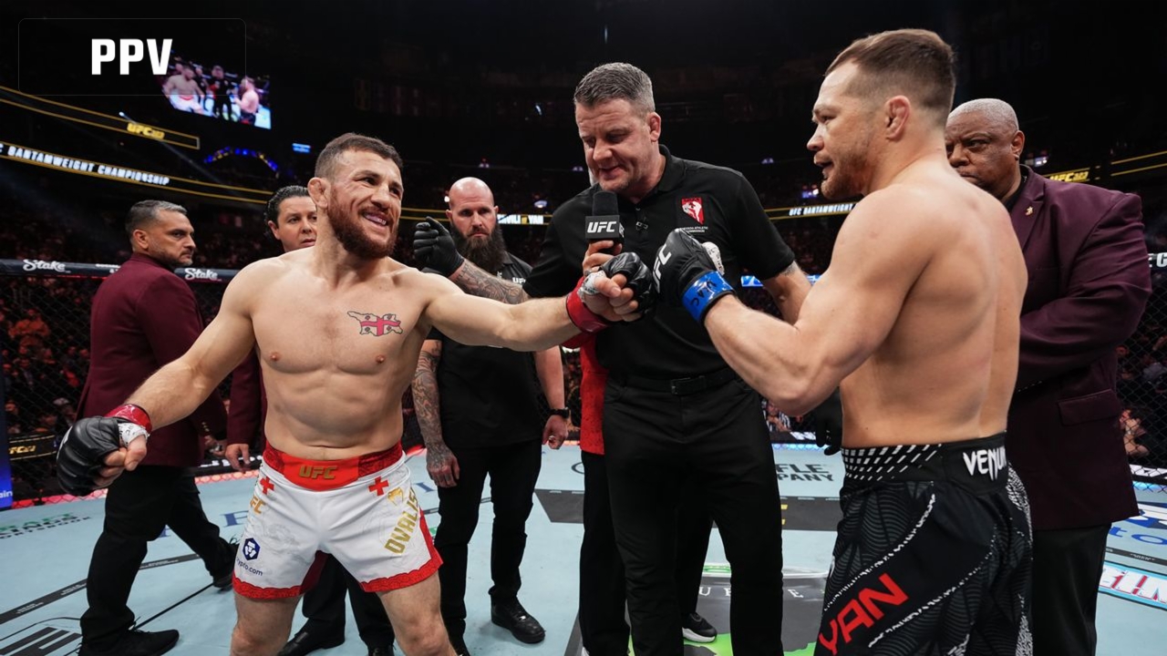 En Español - Merab Dvalishvili vs. Petr Yan 2 (UFC 323)