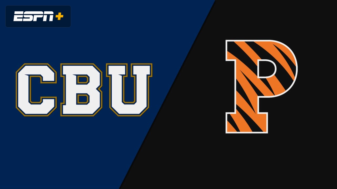 California Baptist vs. Princeton (W Water Polo)