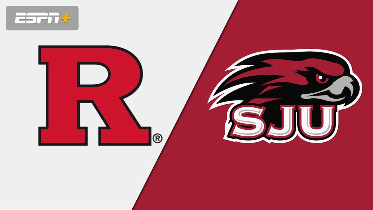 Rutgers vs. Saint Joseph's (Field Hockey)