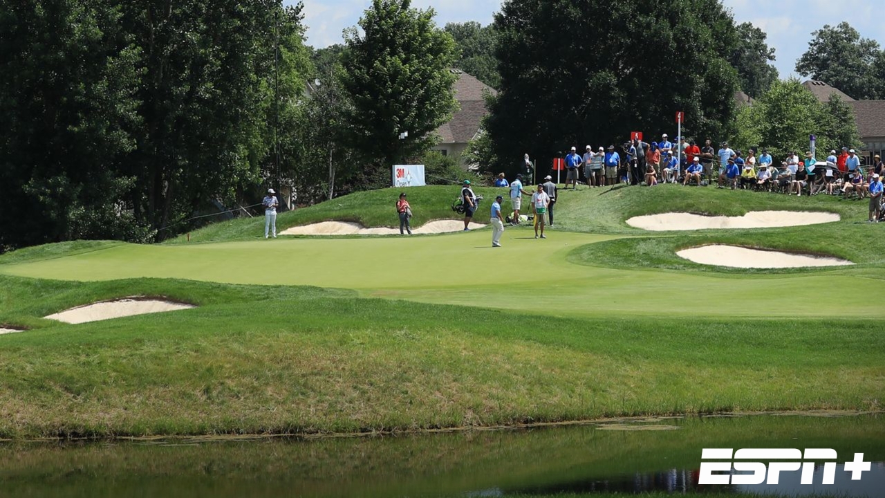 3M Open: Featured Holes - #4, #8, #13 & #17 (Second Round)