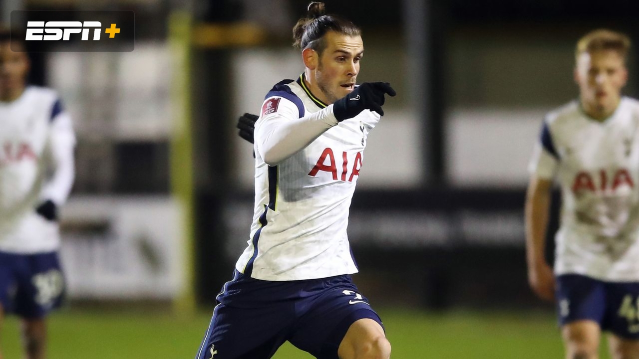 Wycombe Wanderers vs. Tottenham Hotspur (4th Round) (FA Cup)