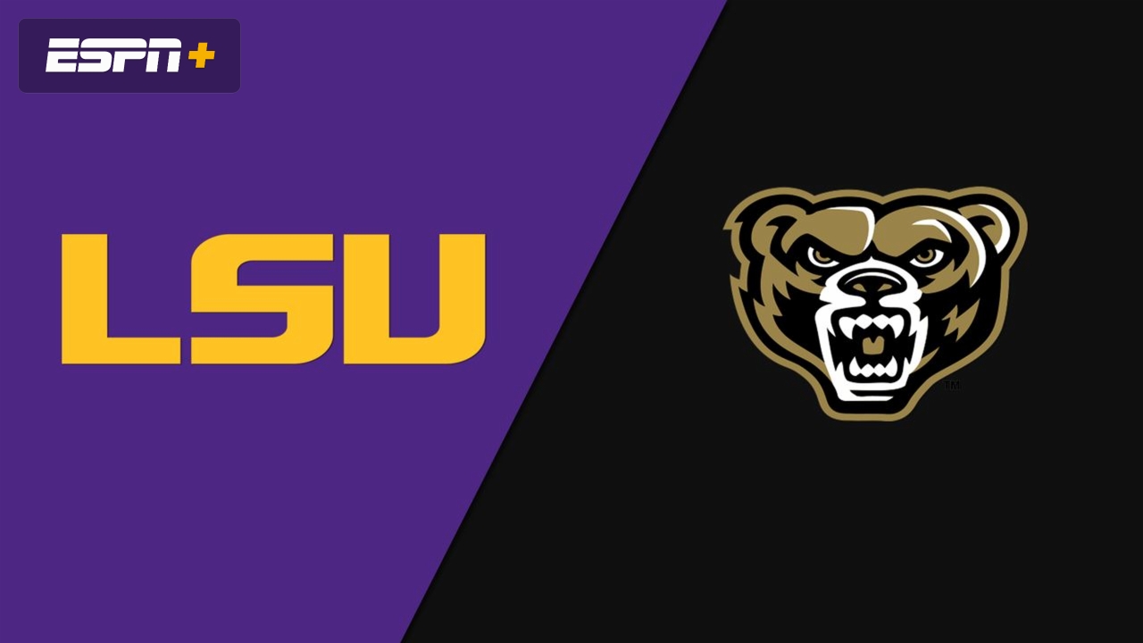 LSU vs. Oakland (W Volleyball)