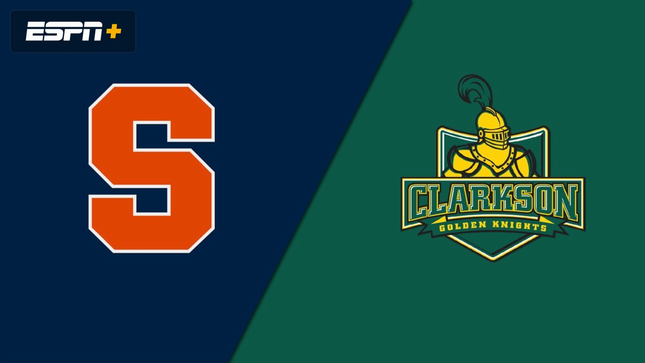 Syracuse vs. #3 Clarkson (W Hockey)