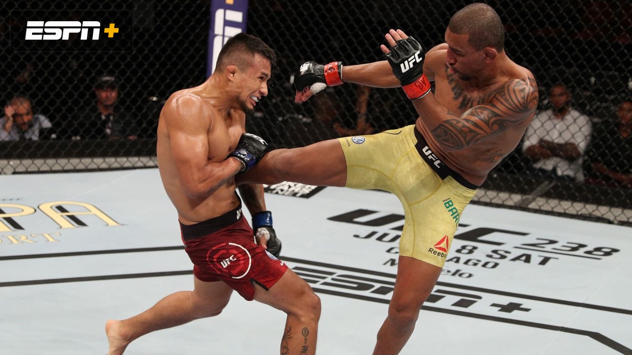 UFC 237: Namajunas vs. Andrade (Early Prelims)
