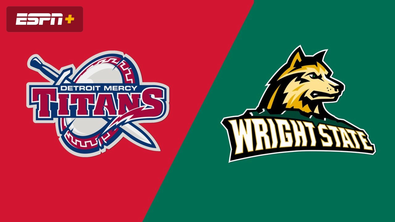 Detroit Mercy vs. Wright State (W Basketball)