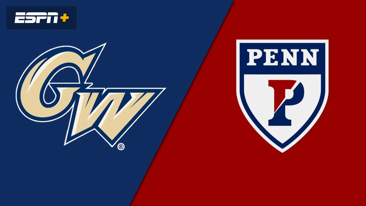George Washington vs. Pennsylvania (W Soccer)