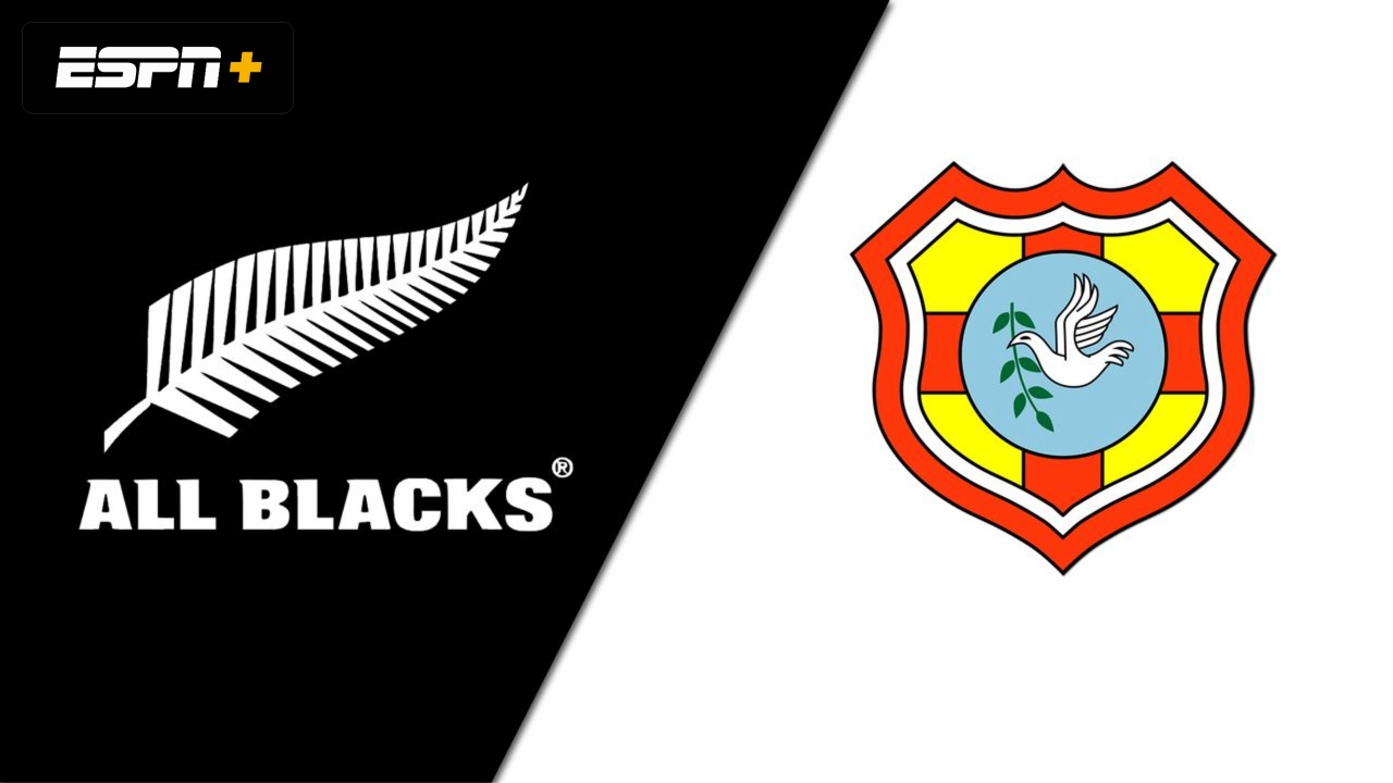 New Zealand vs. Tonga (International Rugby)
