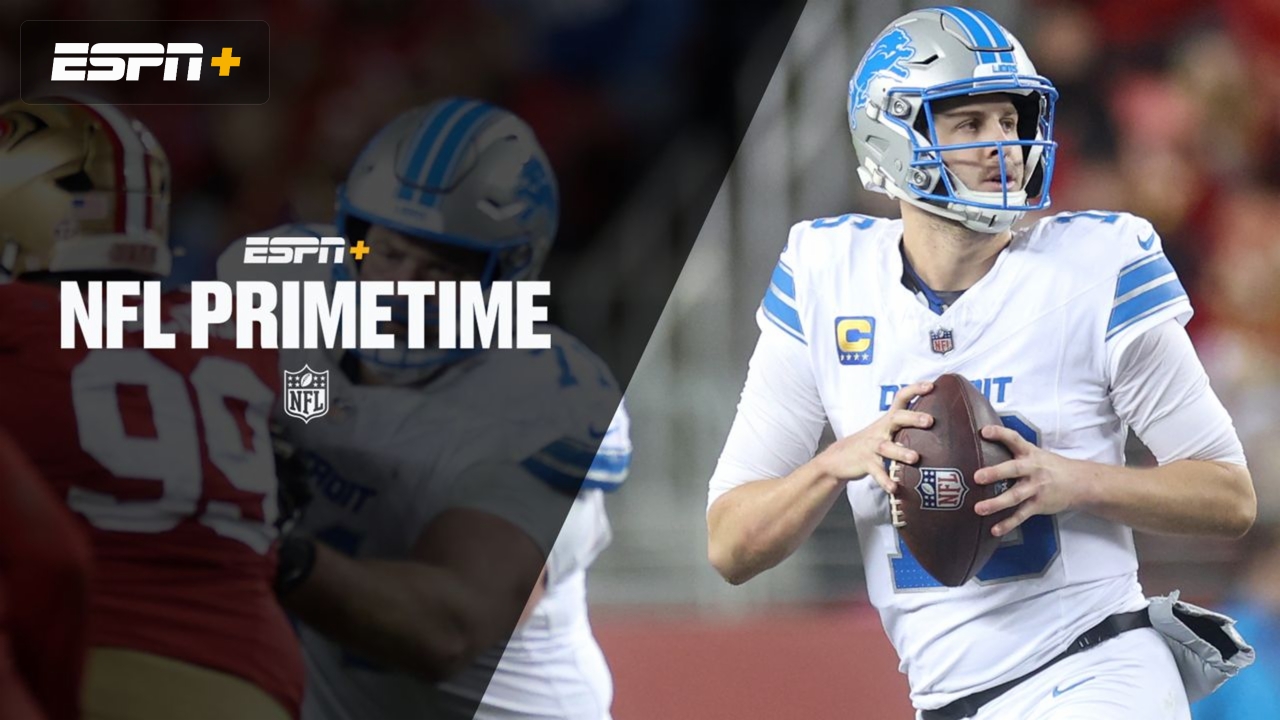 NFL PrimeTime on ESPN+