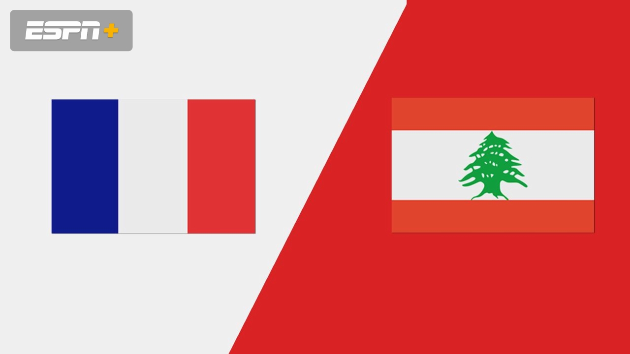 France vs. Lebanon (Group Phase)