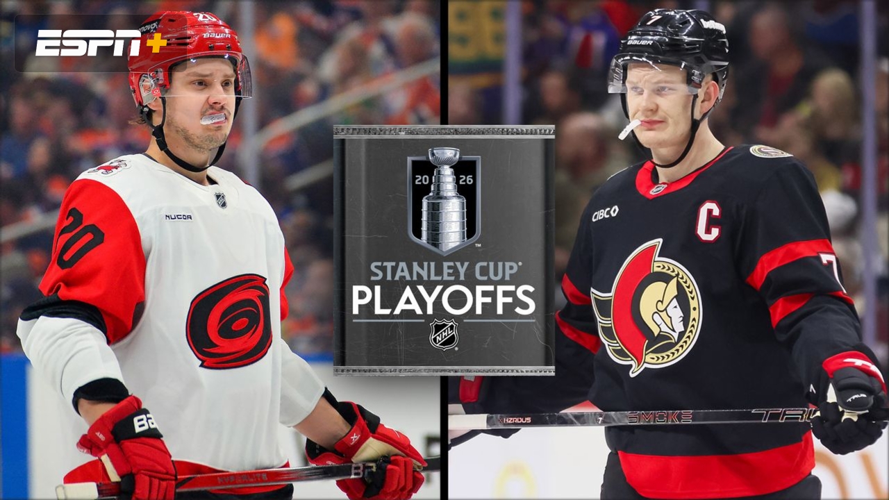 Carolina Hurricanes vs. Ottawa Senators (First Round Game 3)