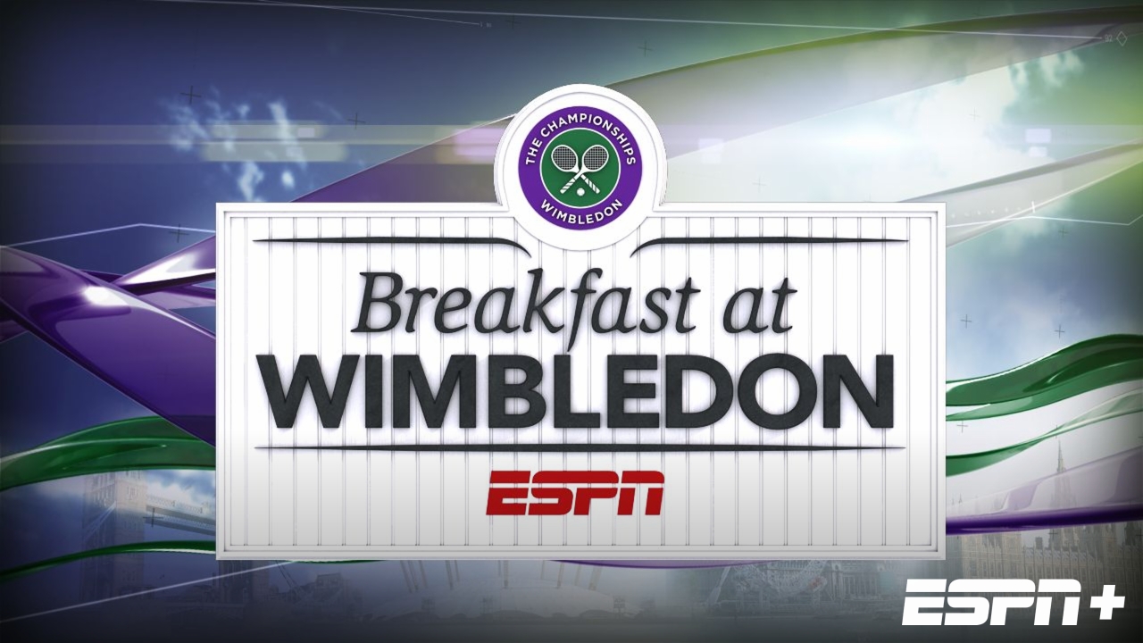 Breakfast at Wimbledon